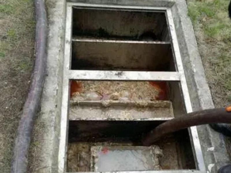 湖州隔油池清理