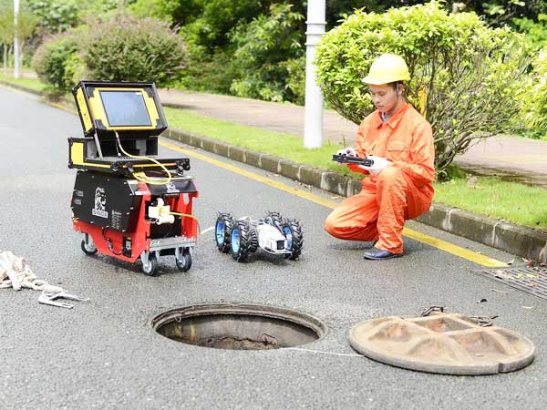 湖州管道机器人检测