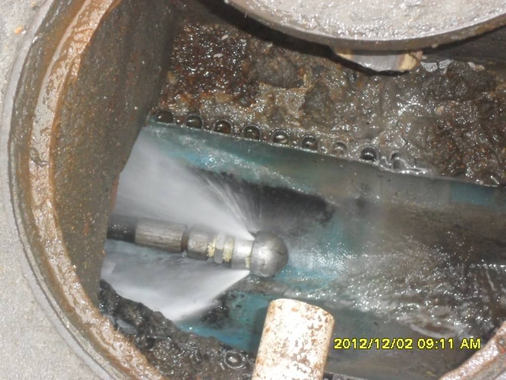 湖州污水管道高压清洗