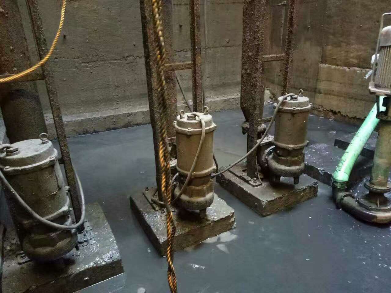 湖州污水池清理