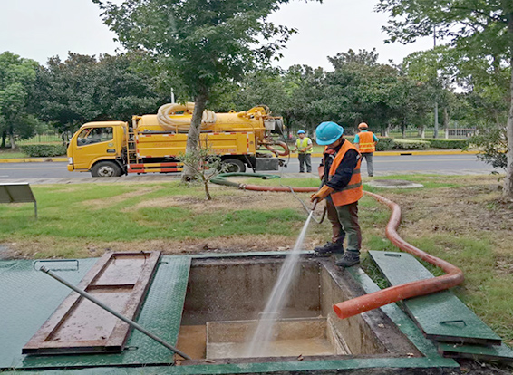 湖州化油池清理