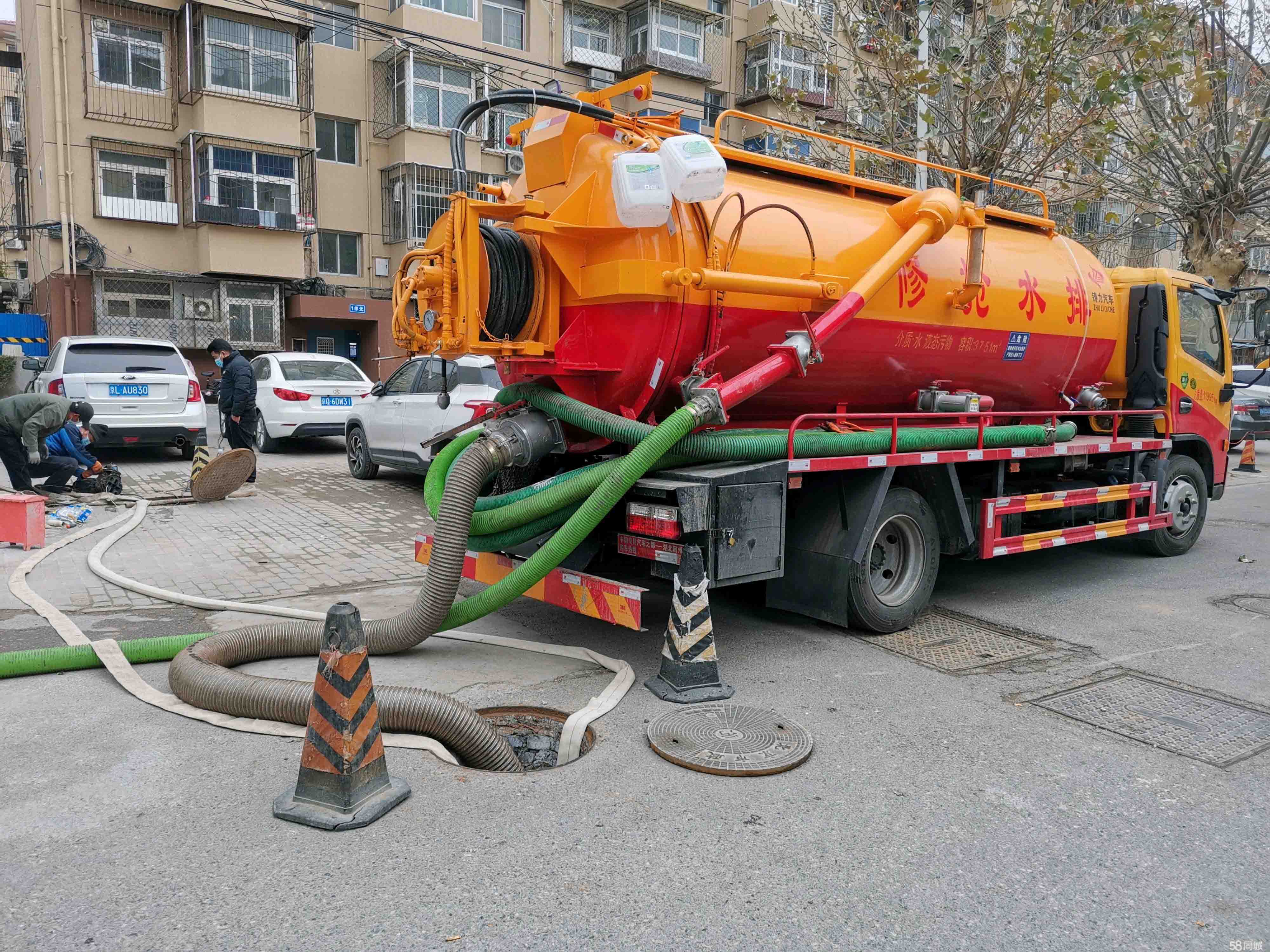 湖州抽粪吸污