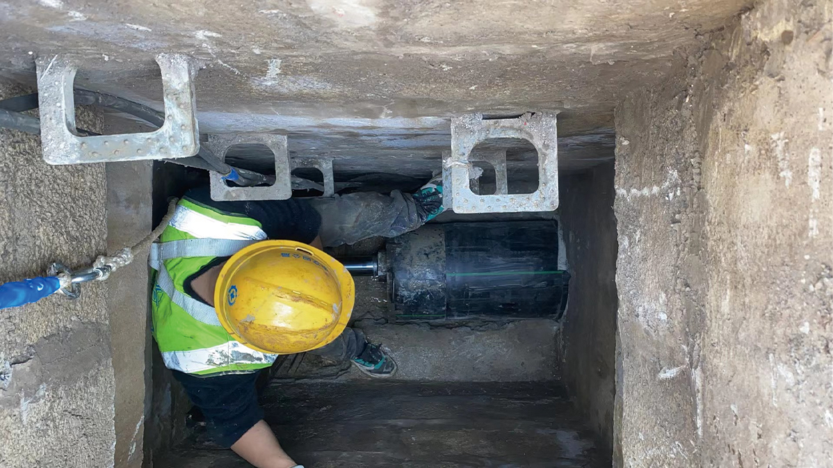 湖州HDPE短管内衬法