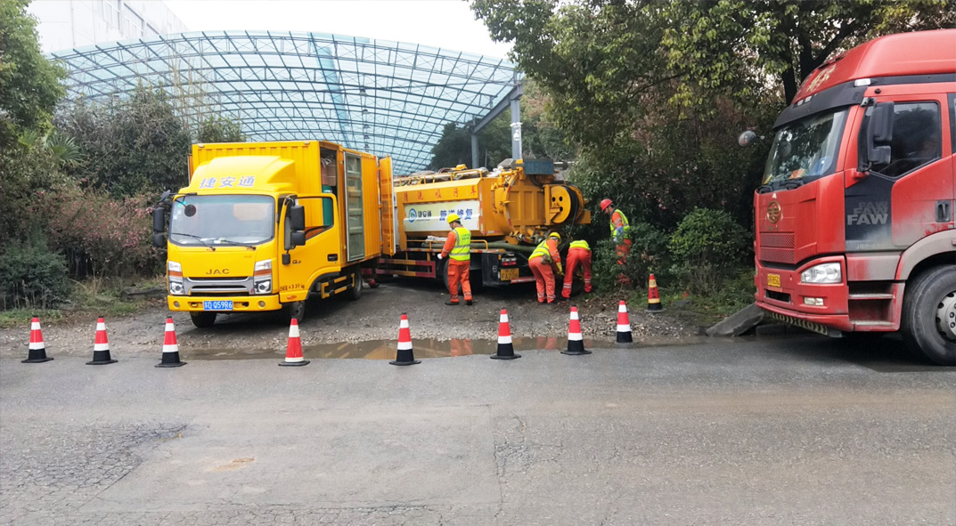 湖州成区雨污水管网“四位一体”检测疏通项目